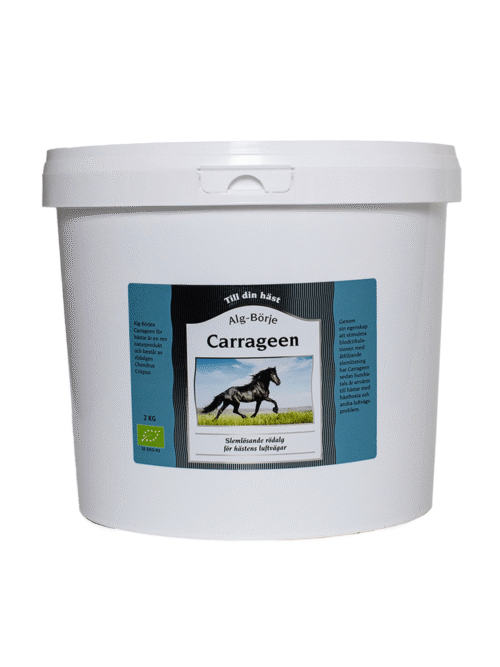 Alg-Börjes Carrageen häst EKO
