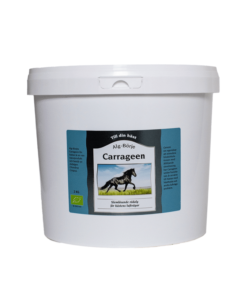 Alg-Börjes Carrageen häst EKO