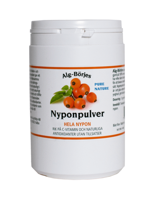 Nyponpulver 400 gram