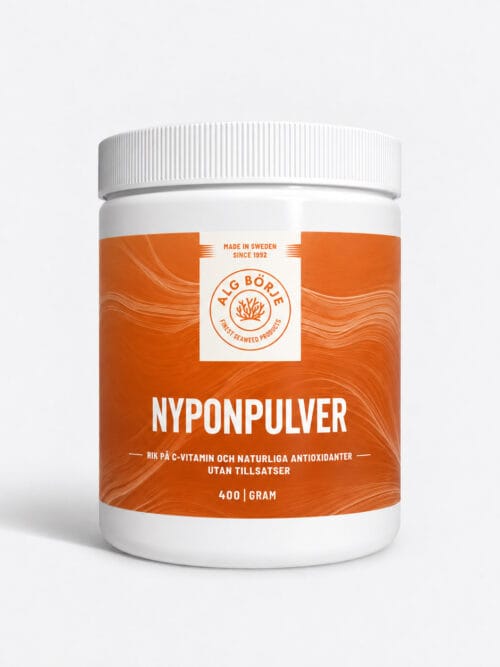 Nyponpulver 400 gram Ekologisk