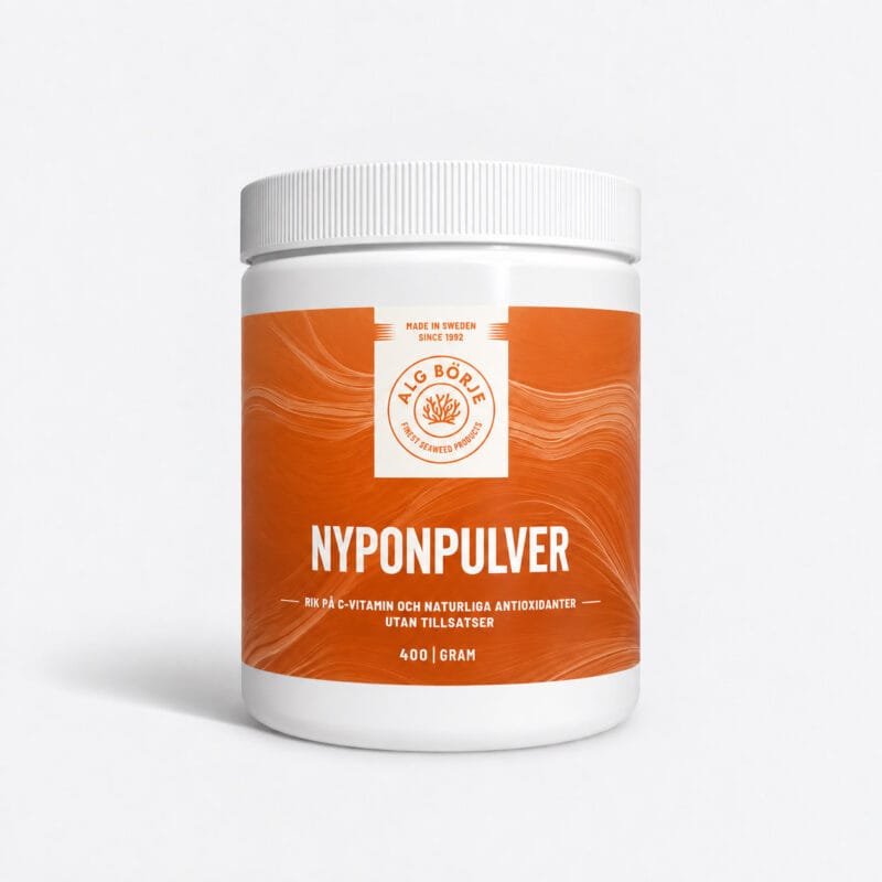 Nyponpulver 400 gram Ekologisk