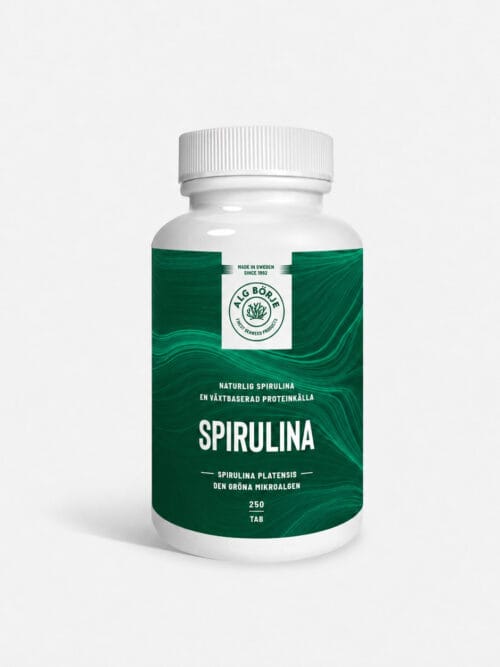Spirulina tabletter