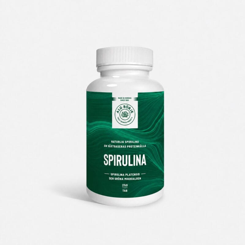 Spirulina tabletter