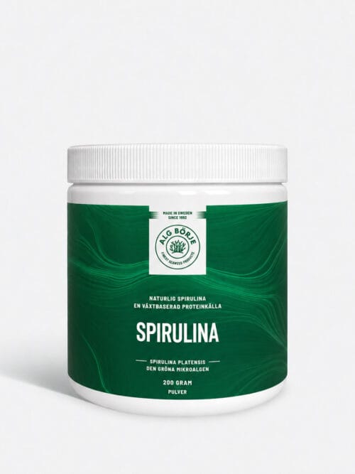 Spirulinapulver Eko, 200 gram