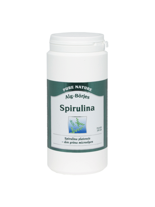 Spirulina pulver EKO