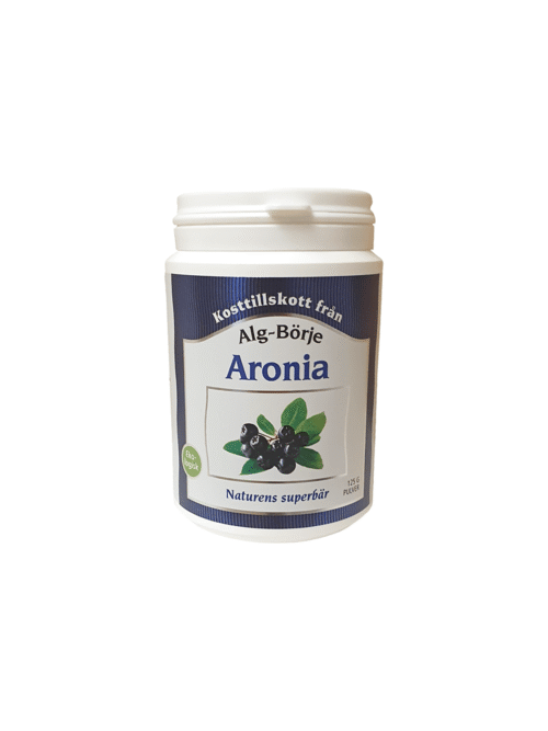Aroniapulver EKO 125 gram