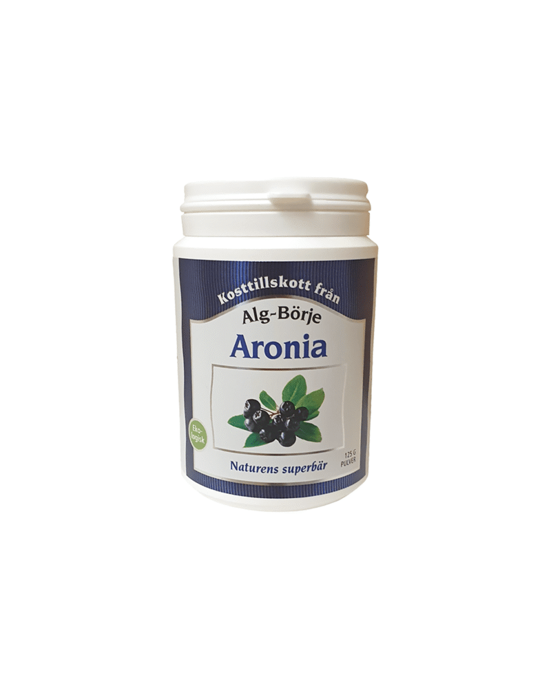 Aroniapulver EKO 125 gram