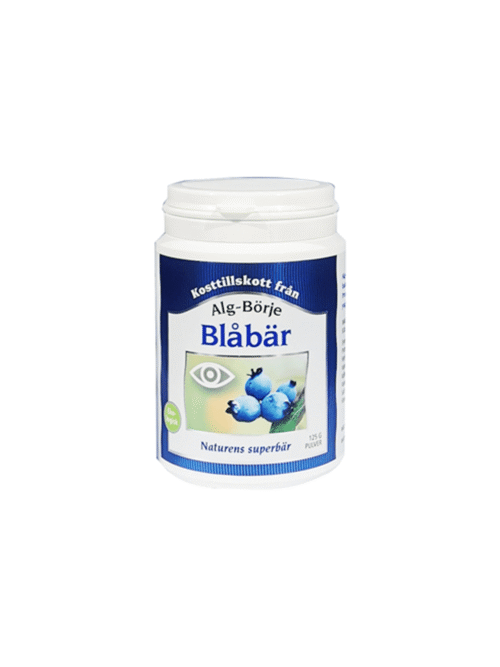 Blåbärspulver EKO 125 gram