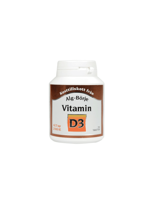 Vitamin D3 62,5 µg 150 tab