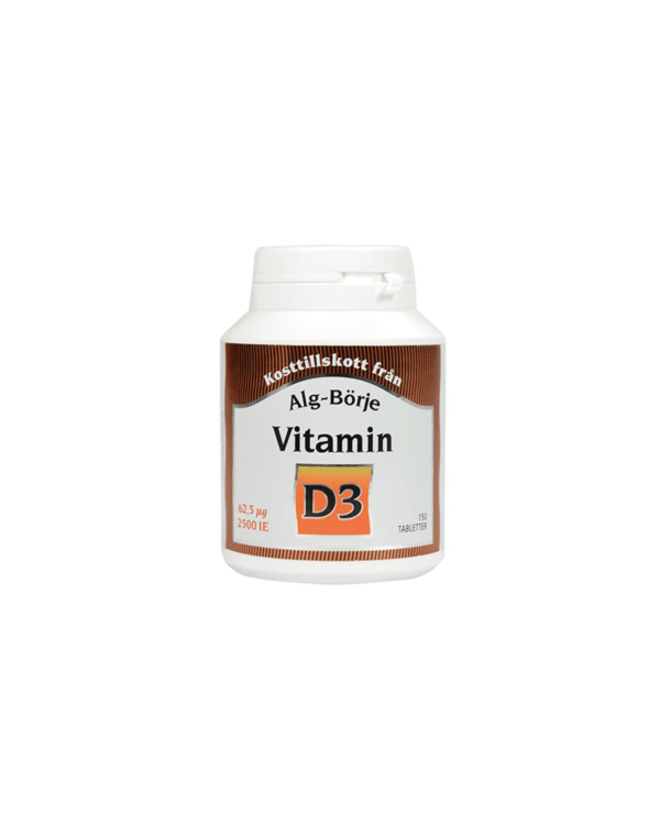 Vitamin D3 62,5 µg 150 tab