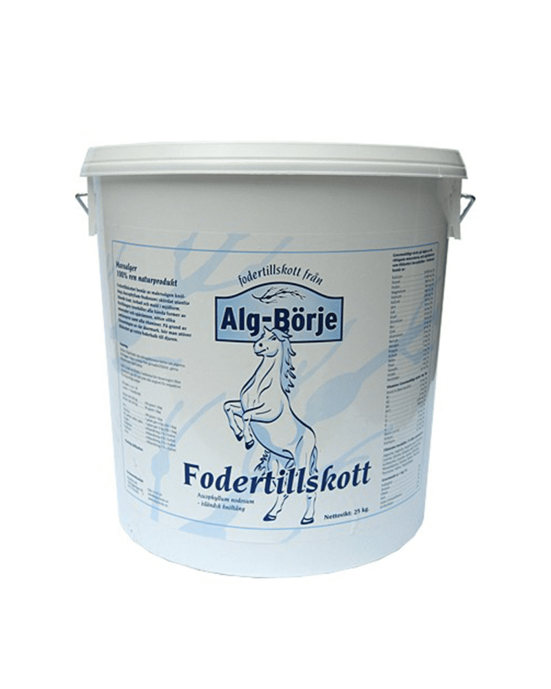 Fodertillskott för häst