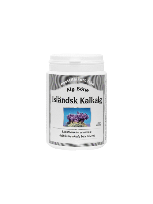 Isländsk Kalkalg