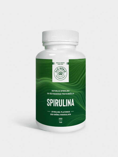 Spirulina tabletter EKO