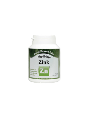Zink 25 mg, 150 tab