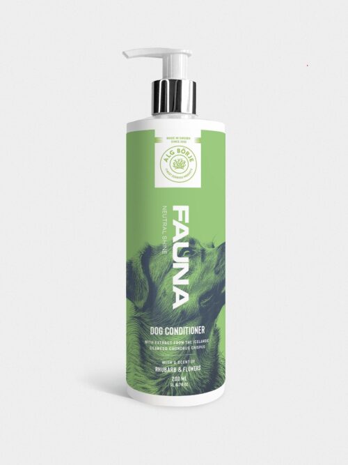 Fauna Dog Conditioner Rhubarb & Flowers