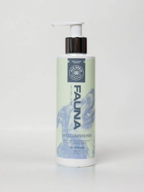 Fauna Dog Conditioner NO PARFUME